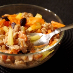 Carrot Cake Oatmeal