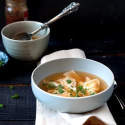 Chicken Wonton Soup