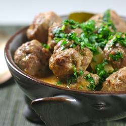 Panaeng Curry Meatballs