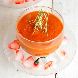 Cold Goulash Soup