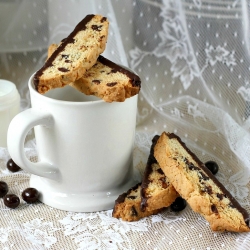 Chocolate Anise Biscotti