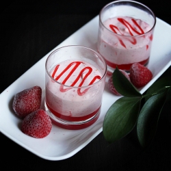 Strawberry Mousse