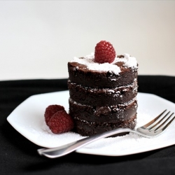 Flourless Chocolate Truffle Cake