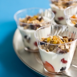 Yogurt and Fruit Parfaits