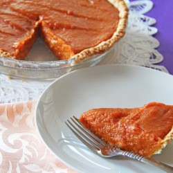 Patty’s Sweet Potato Pie