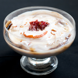 Blood Orange Greek Yogurt