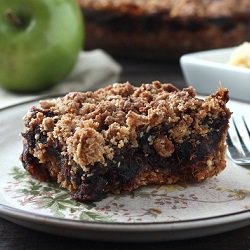 Ginger Crunch Date Square