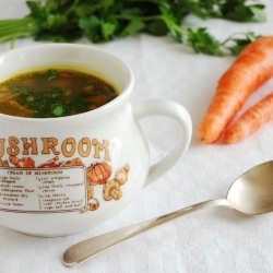 Mushroom Soup