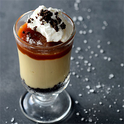 Salted Caramel Budino