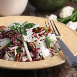 Shaved Cauliflower Salad