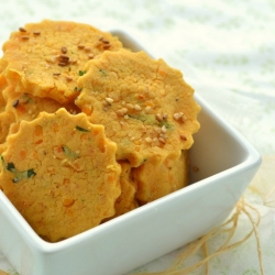 Crackers with Lentils