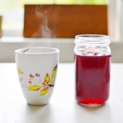 Dandelion and Hibiscus Tea