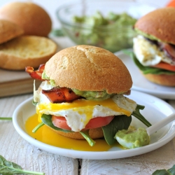 BLT with Guacamole