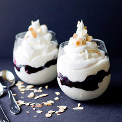 Blueberry Creme Parfait