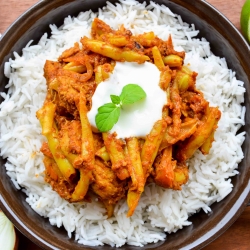 Curry with String Beans