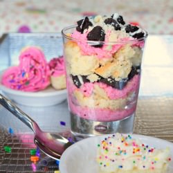 Oreo Sugar Cookie Parfait