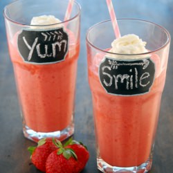 Strawberry Smoothies