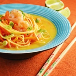 Coconut Shrimp Soup