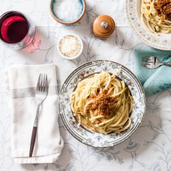 A Twist on Cacio e Pepe