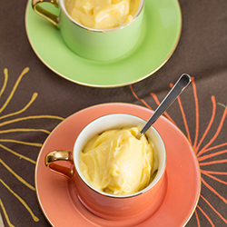 Mango Coconut Sherbet