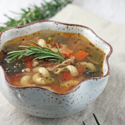 Healthy Turkey and Kale Soup