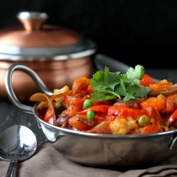 Vegetable Jalfrezi