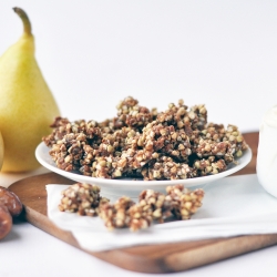 Chewy Buckwheat Clusters