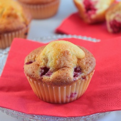 Raspberry Muffins