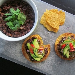 Baked Tex-Mex Black Beans