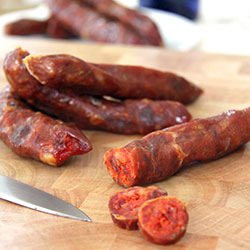 Pork and Potato Sausages