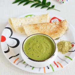 Curry Leaves Chutney