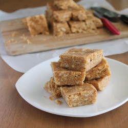 Vegan No-Bake PB Bars