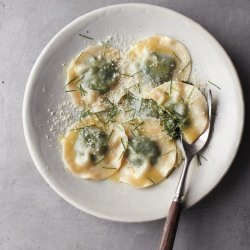 Wild Herb Ravioli