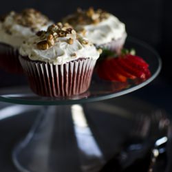 Easy Red Velvet Cupcakes