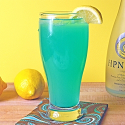 Tropical Turquoise Hpnotiq Cocktail