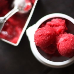 Blood Orange Sorbet