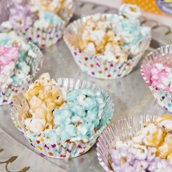 Peeps Marshmallow Popcorn