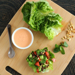 Lamb Lettuce Wraps