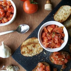 Simple Bruschetta