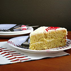 Baseball Birthday Cake