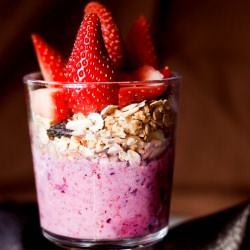 Berry Yogurt with Granola