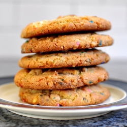 Milk Bar Funfetti Cookies