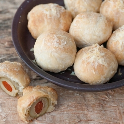 Olive Pastry Bites