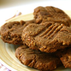 Soft, Chewy Pb Cookies