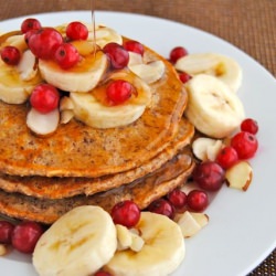 Greek Yogurt Pancakes