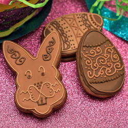 Chocolate Easter Cookies