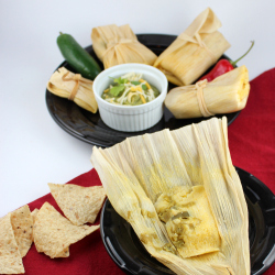 Sweet Corn Tamales