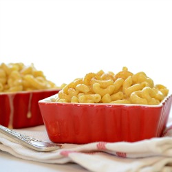 Skinny Macaroni and Cheese