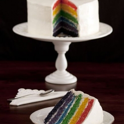 Rainbow Cake