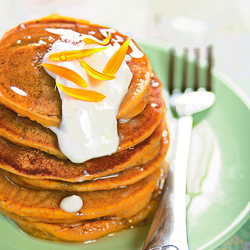 Sugar-Free Pumpkin Pancake